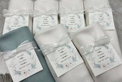 PASHMINA, SHAWL, SCARF SKY BLUE SOLID COLOR