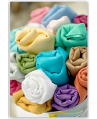 PASHMINA, SHAWL, SCARF DARK LAVENDER SOLID COLOR