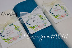 Mother's Day Gift."I love you MOM".Pashmina Shawl."Best MOM Ever"."I love you Grandma"