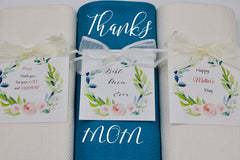 Mother's Day Gift."I love you MOM".Pashmina Shawl."Best MOM Ever"."I love you Grandma"