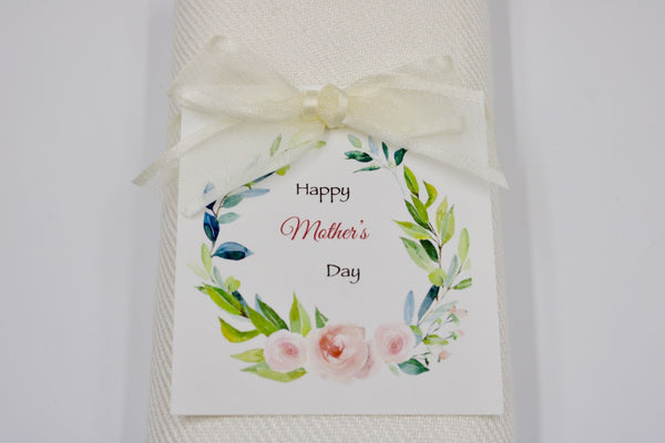 Mother's Day Gift."I love you MOM".Pashmina Shawl."Best MOM Ever"."I love you Grandma"