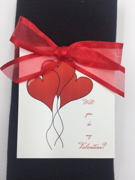 Valentine's Day Gift Tag Pashmina