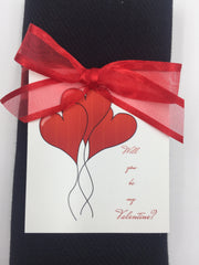 Valentine's Day Gift Tag Pashmina