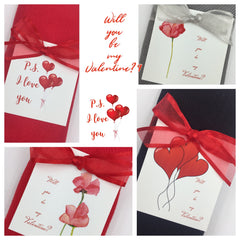 Valentine's Day Gift Tag Pashmina