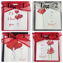 Valentine's Day Gift Tag Pashmina