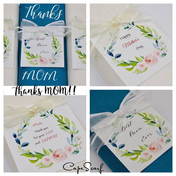 "MOTHER'S DAY" GIFT TAG