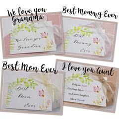 "WE LOVE YOU GRANDMA" GIFT TAG