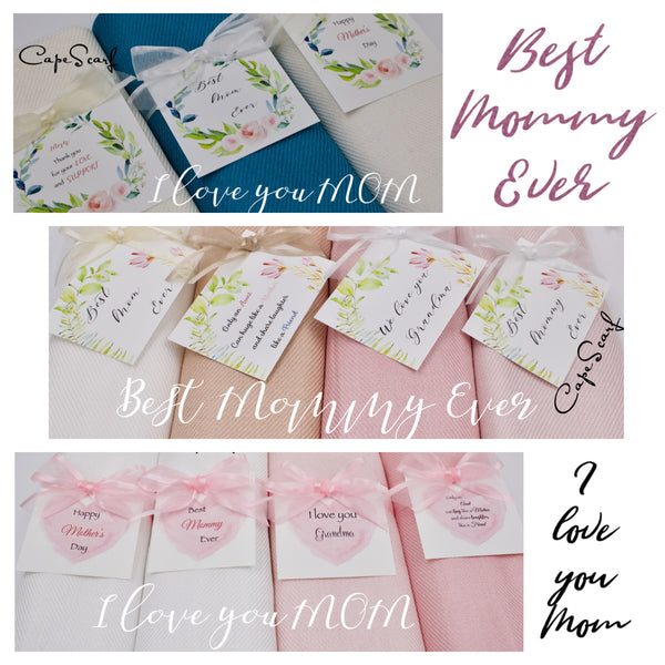 "MOTHER'S DAY" GIFT TAG