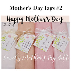 "MOTHER'S DAY" GIFT TAG