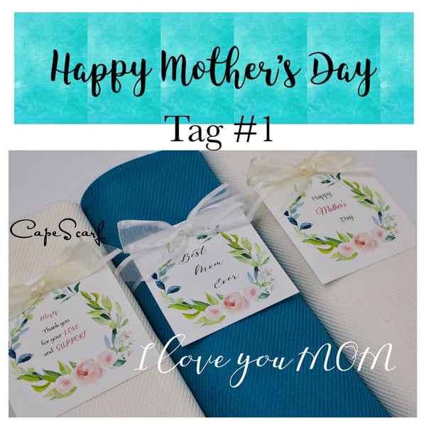 "MOTHER'S DAY" GIFT TAG