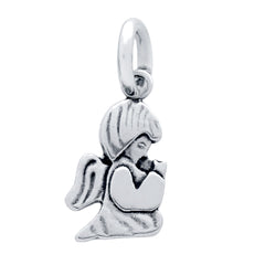 ZDC1228  SMALL PRAYING ANGEL CHARM