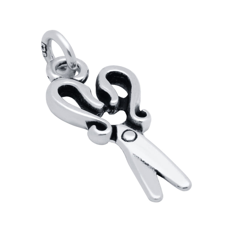 ZDC1423  FANCY SCISSORS CHARM