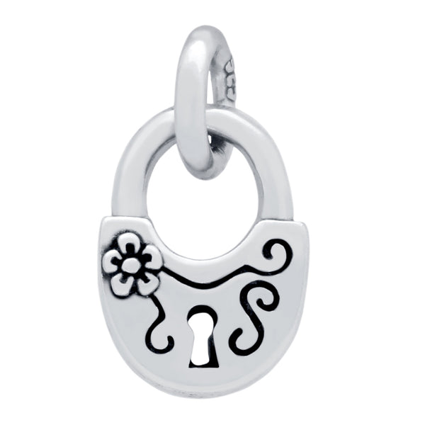 ZDC1273  PADLOCK CHARM