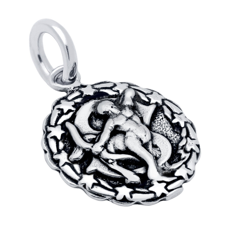 ZDC1218-SAG  SAGITTARIUS ZODIAC CHARM