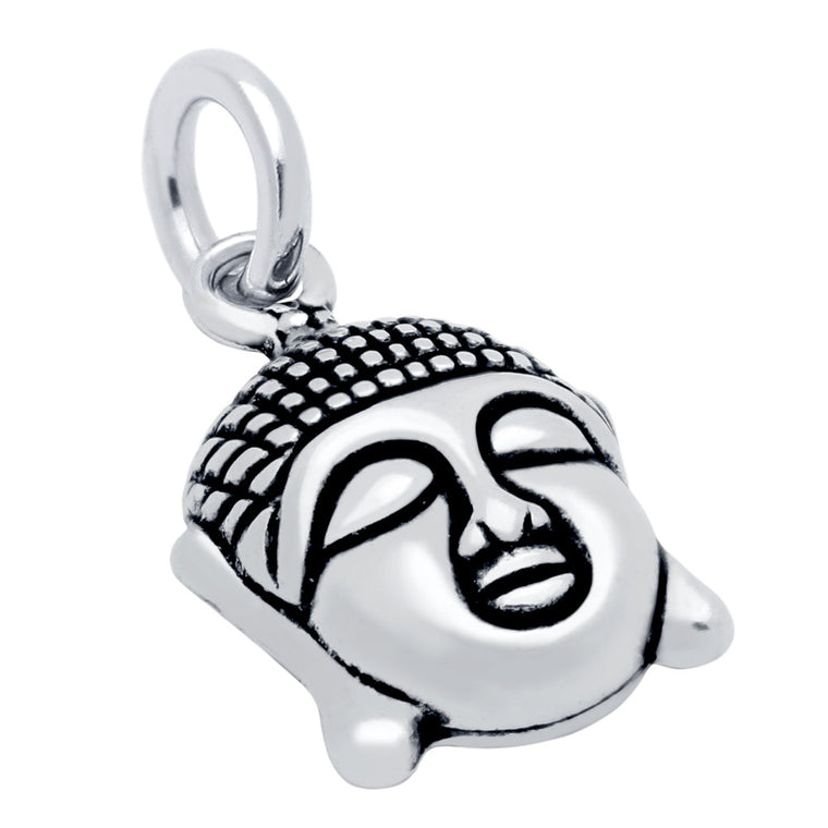 ZDC1298  MEDIUM BUDDHA HEAD CHARM
