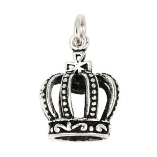ZDC528  CROWN CHARM PENDANT