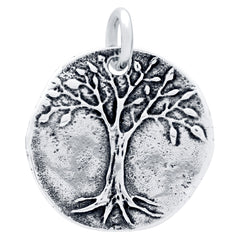 ZDC1307-TREE OF LIFE MEDALLION CHARM