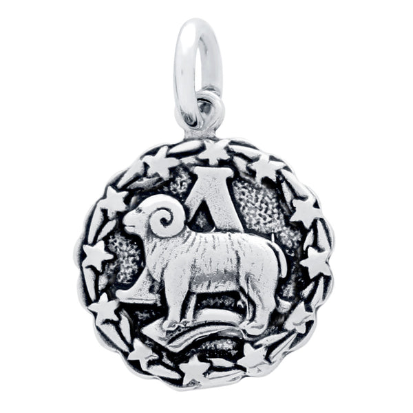 ZDC1218-ARI  ARIES ZODIAC CHARM