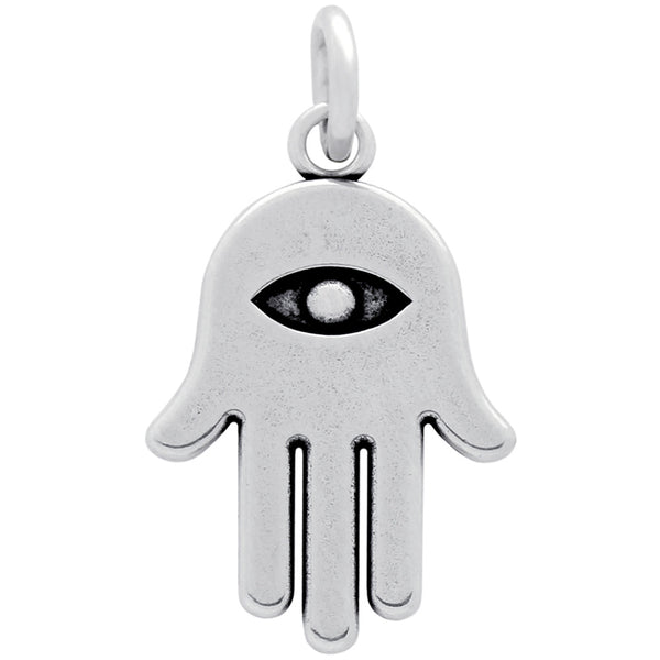 ZDC1193  HAMSA HAND AND EYE CHARM