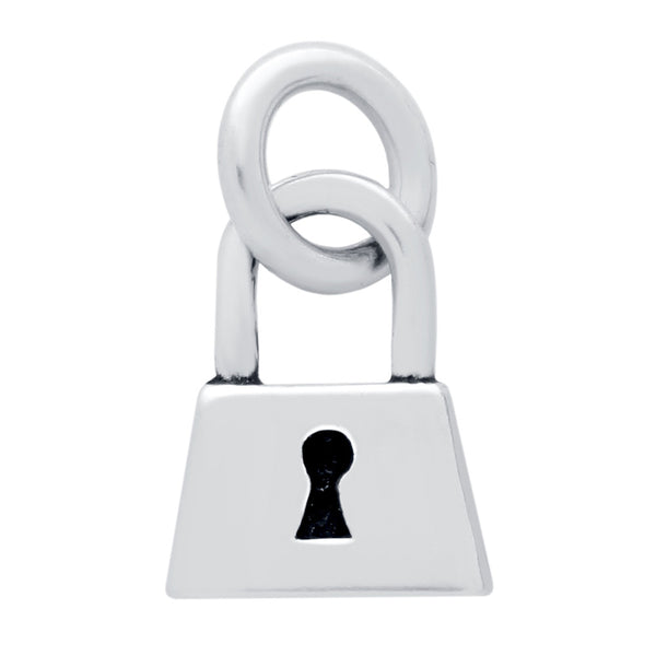 ZDC1213  PADLOCK CHARM