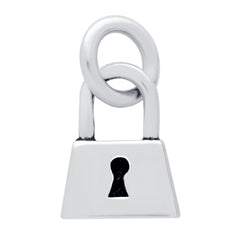 ZDC1213  PADLOCK CHARM