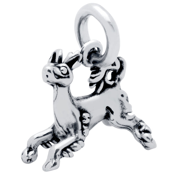 ZDC1324  SPITZ DOG CHARM