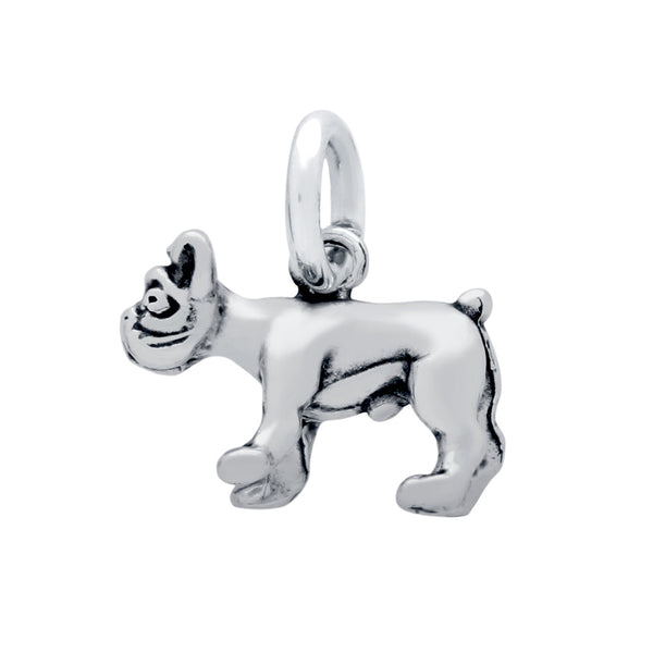 ZDC1323  SMALL BULLDOG CHARM