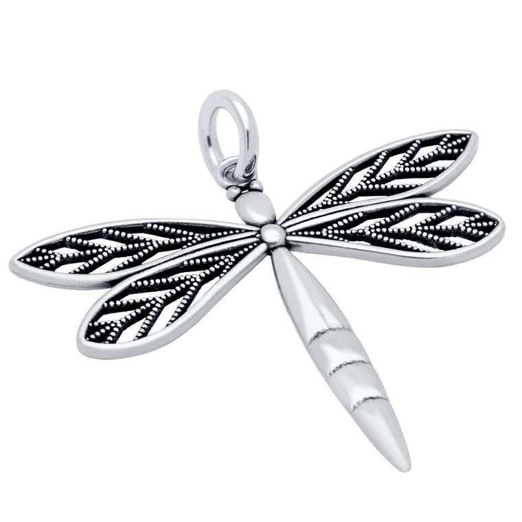 ZDC1262  DRAGONFLY CHARM