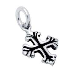 ZDC1386  12MM MALTESE CROSS CHARM