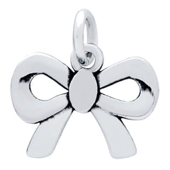 ZDC1347  RIBBON BOW CHARM