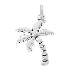 ZDC1380  SMALL PALM TREE CHARM