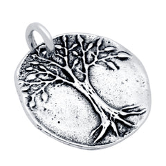 ZDC1307-TREE OF LIFE MEDALLION CHARM