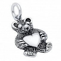 ZDC1296 TEDDY BEAR CHARM