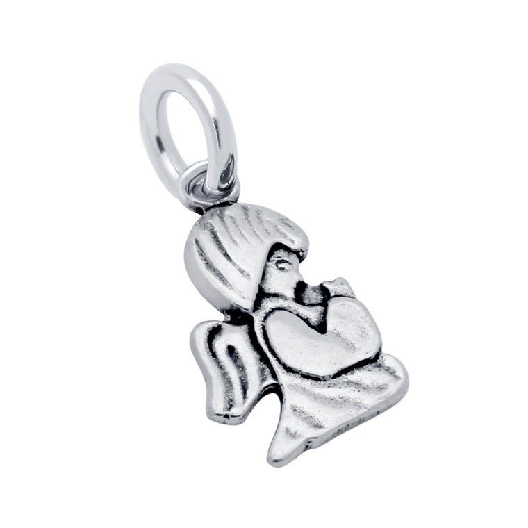 ZDC1228  SMALL PRAYING ANGEL CHARM