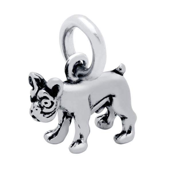 ZDC1323  SMALL BULLDOG CHARM