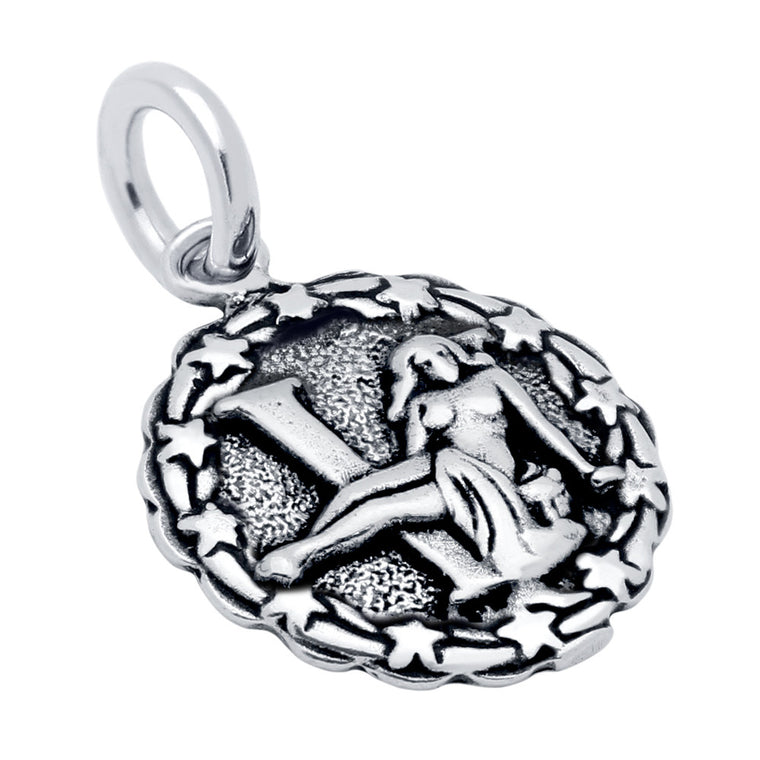 ZDC1218-VIR  VIRGO ZODIAC CHARM