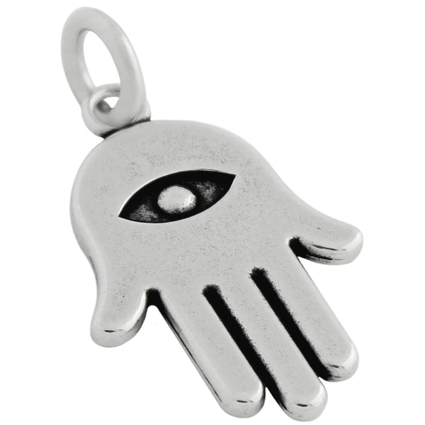 ZDC1193  HAMSA HAND AND EYE CHARM