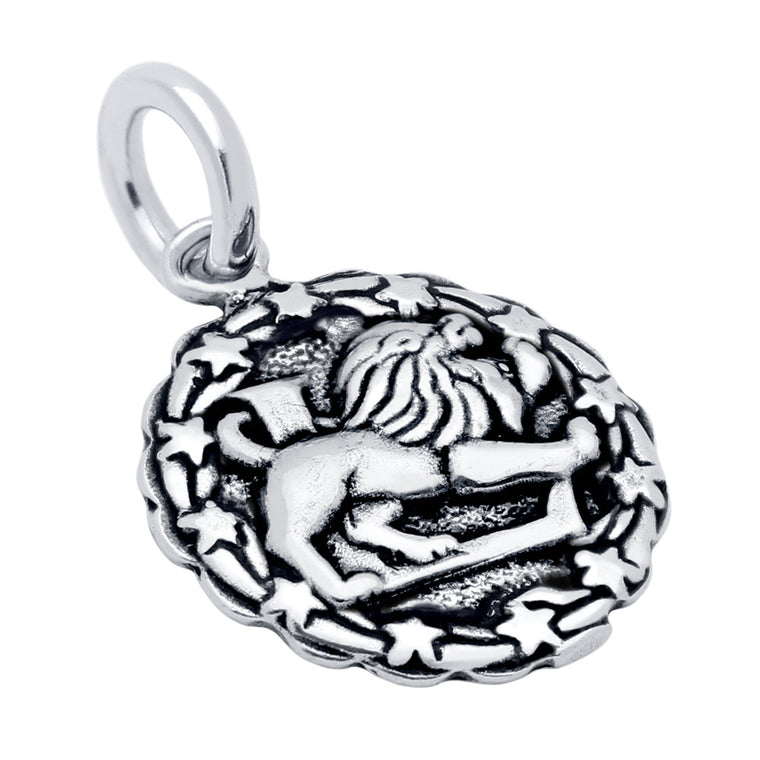 ZDC1218-LEO  LEO ZODIAC CHARM