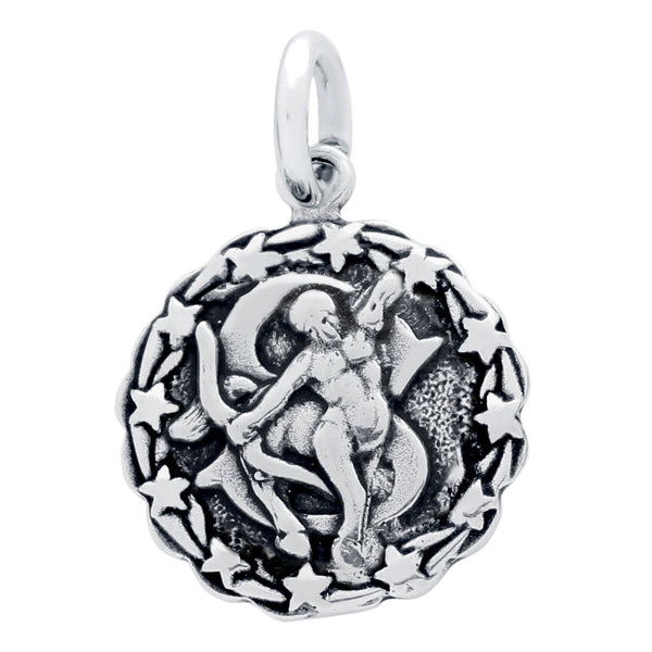 ZDC1218-SAG  SAGITTARIUS ZODIAC CHARM
