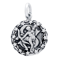 ZDC1218-SAG  SAGITTARIUS ZODIAC CHARM
