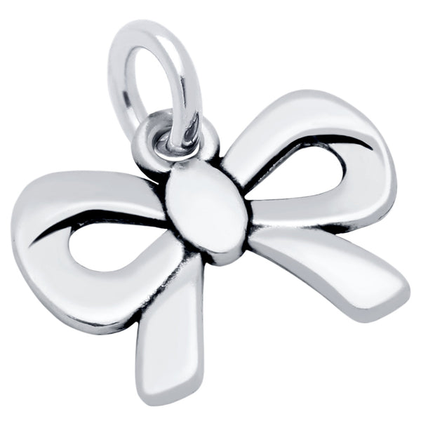 ZDC1347  RIBBON BOW CHARM