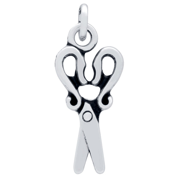 ZDC1423  FANCY SCISSORS CHARM