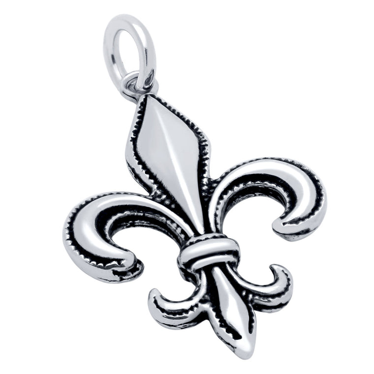 ZDC1348  FLEUR DE LIS CHARM