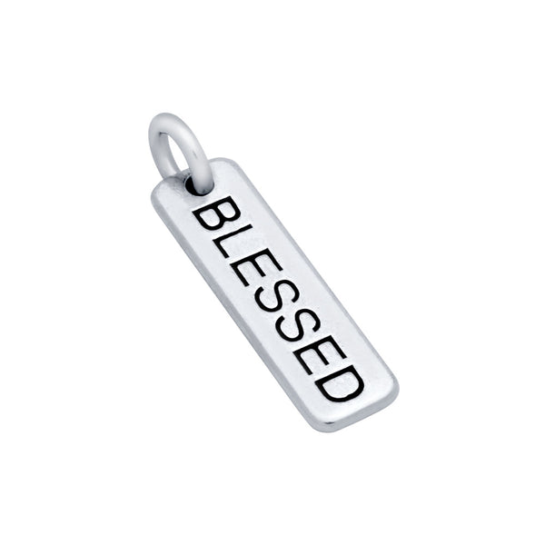ZDC1430  "BLESSED" TAG CHARM