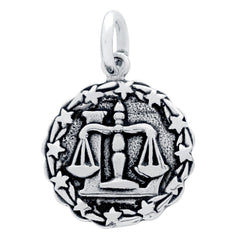 ZDC1218-LIB  LIBRA ZODIAC CHARM