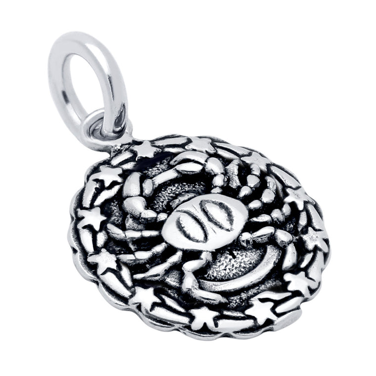 ZDC1218-CAN  CANCER ZODIAC CHARM