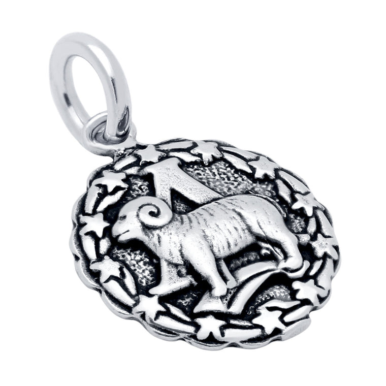 ZDC1218-ARI  ARIES ZODIAC CHARM