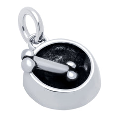 ZDC1356  DOGGIE BOWL AND BONE CHARM