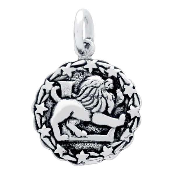 ZDC1218-LEO  LEO ZODIAC CHARM