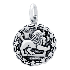 ZDC1218-LEO  LEO ZODIAC CHARM